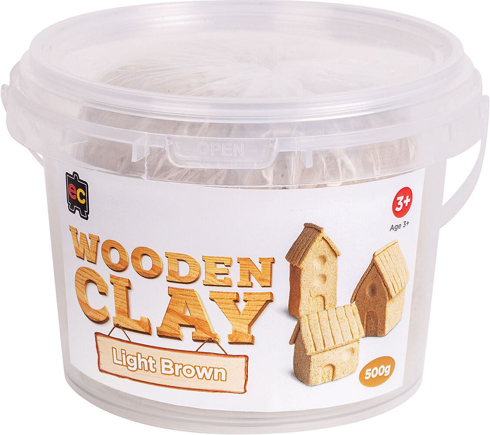 Wooden Clay 500gm