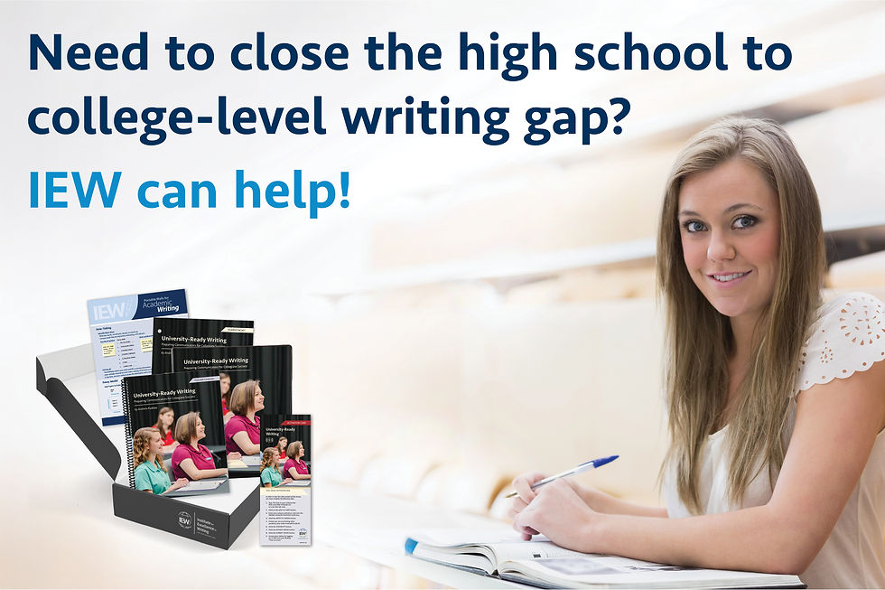 Try University-Ready Writing for free.