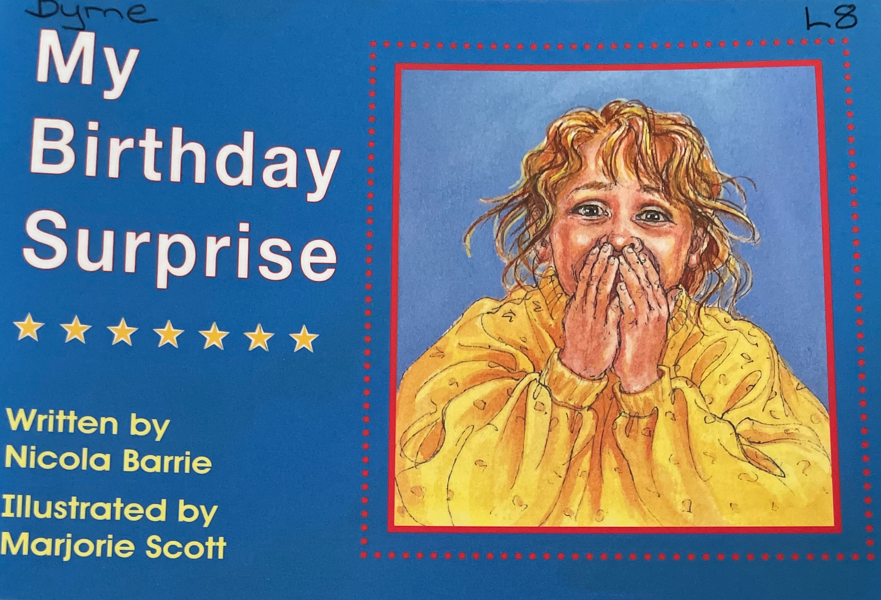 My Birtday Surprise Level 8 (MacMillan)