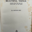 Thumbnail: Arthur Mess Book Of One Hundred Beautiful Things  