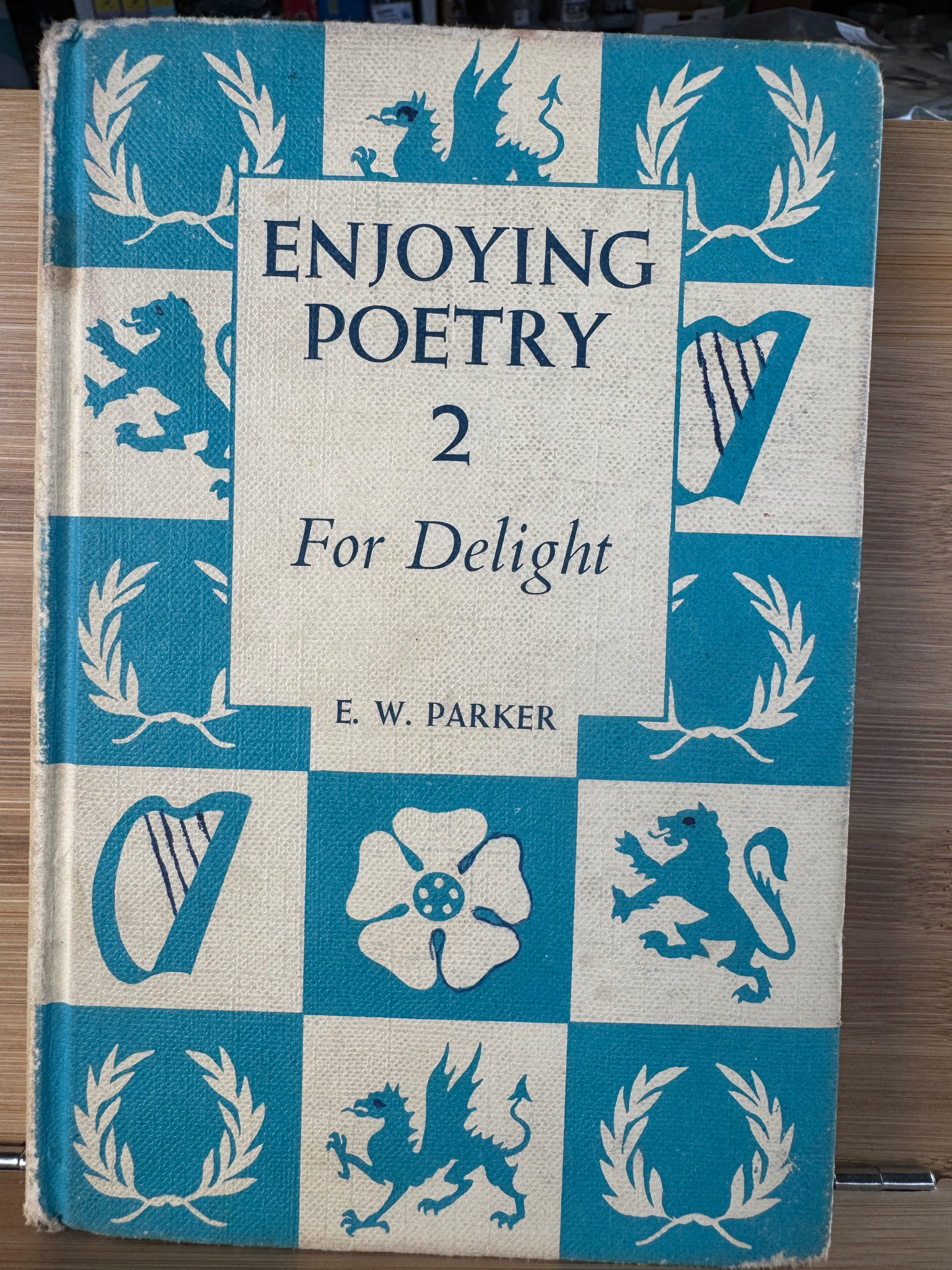Enjoying Poetry 2 For Delight by EW Parker 