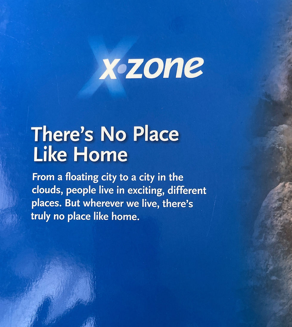 Thumbnail: X-Zone There’s No Place Like Home by David Harris Level 30+