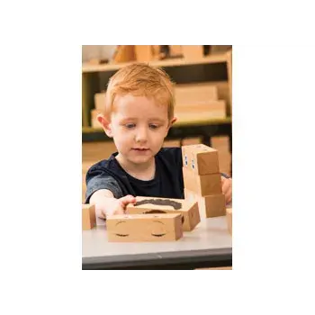 Thumbnail: How Am I Feeling? Wooden Blocks