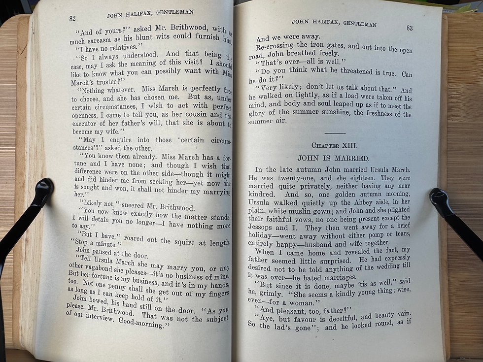 Thumbnail: John Halifax, Gentlemen by Dinah Craik
