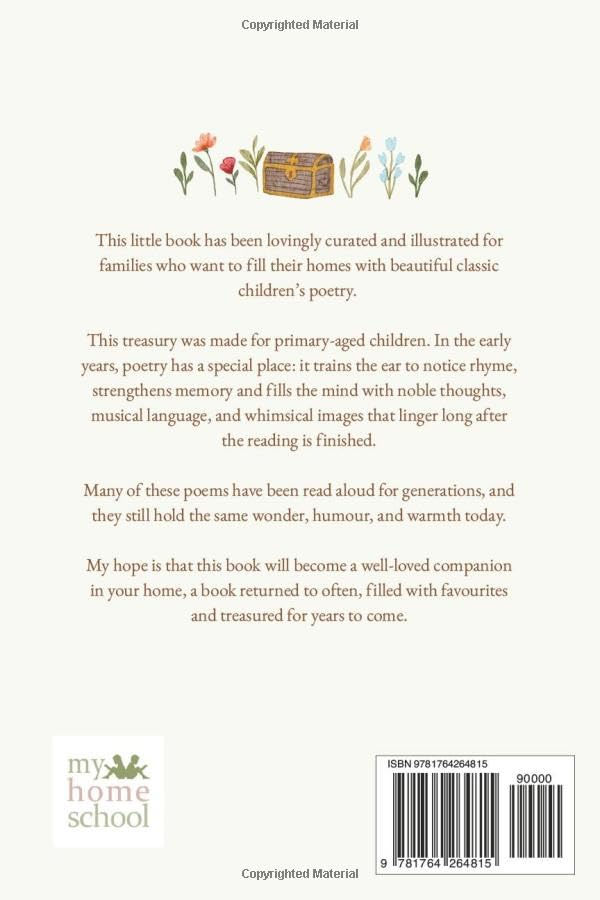 A Treasury of Children's Poetry: A Classic Collection of Whimsical Verse by Sara