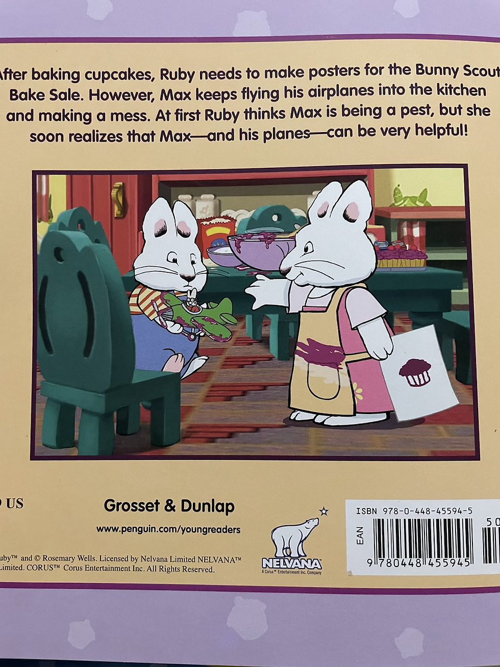 Thumbnail: Max & Ruby Books (x2)