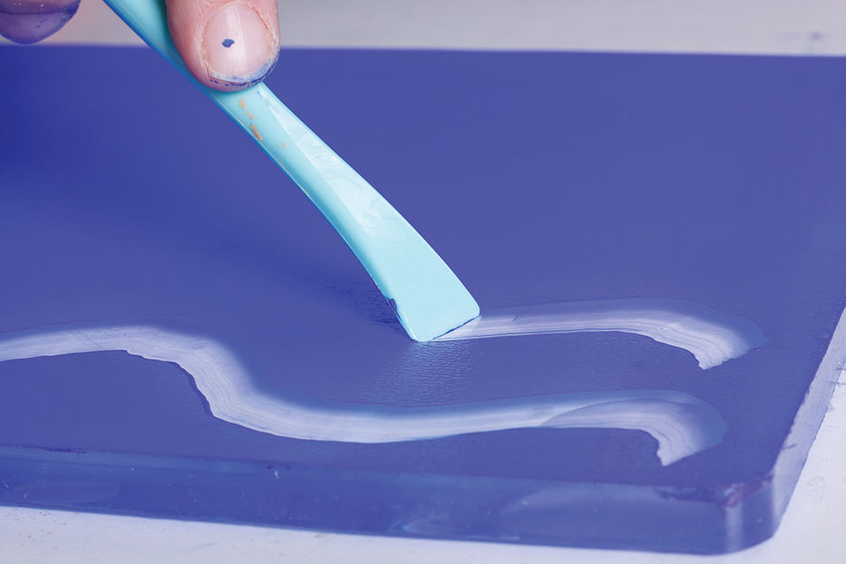 Thumbnail: Gel Press Printing Plate 30 x 37cm (12 x 14″)