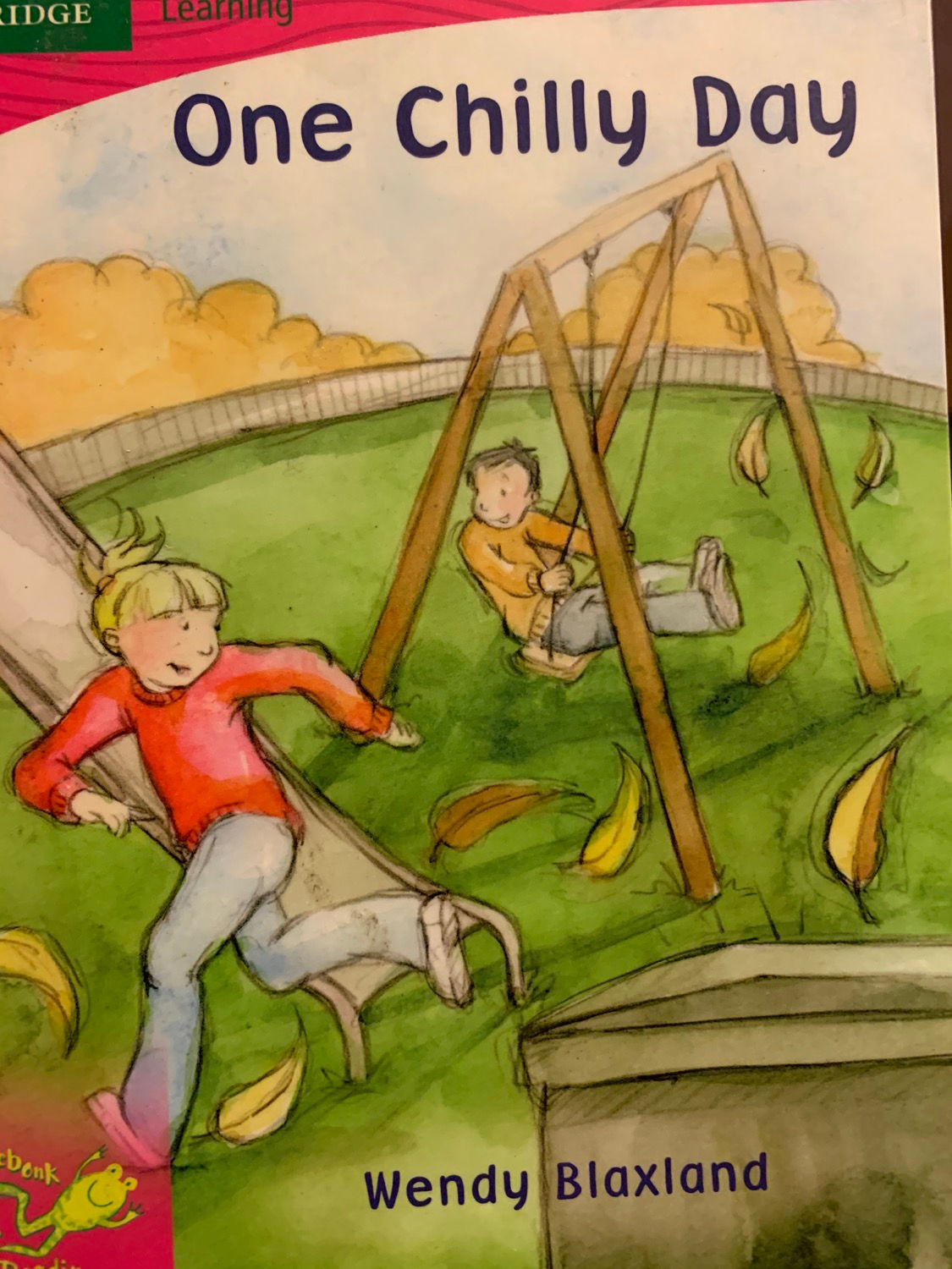 One Chilly Day Level 12/13/14 (Cambridge)