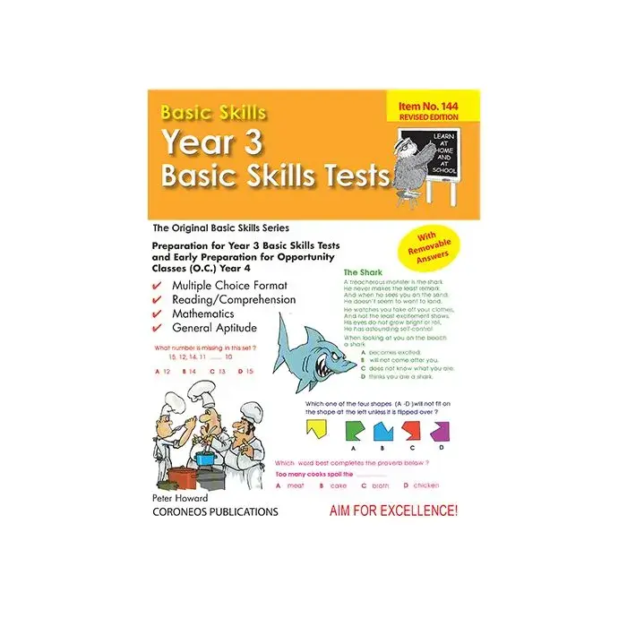 Year 3 Basic Skills Tests