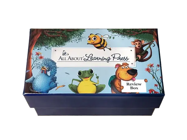 Review Box with Divider Cards