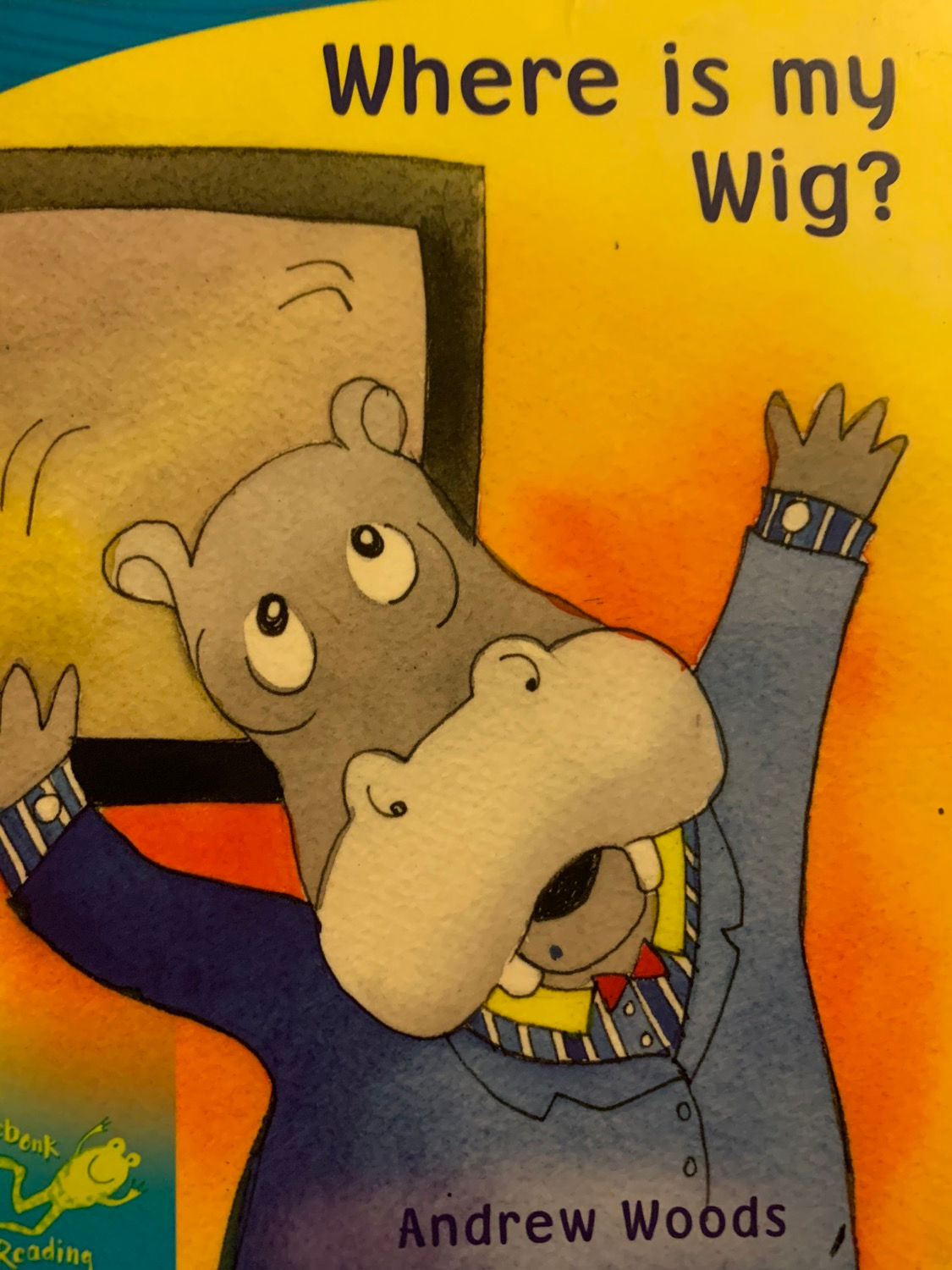 Where Is My Wig? Level 8 (Cambridge)