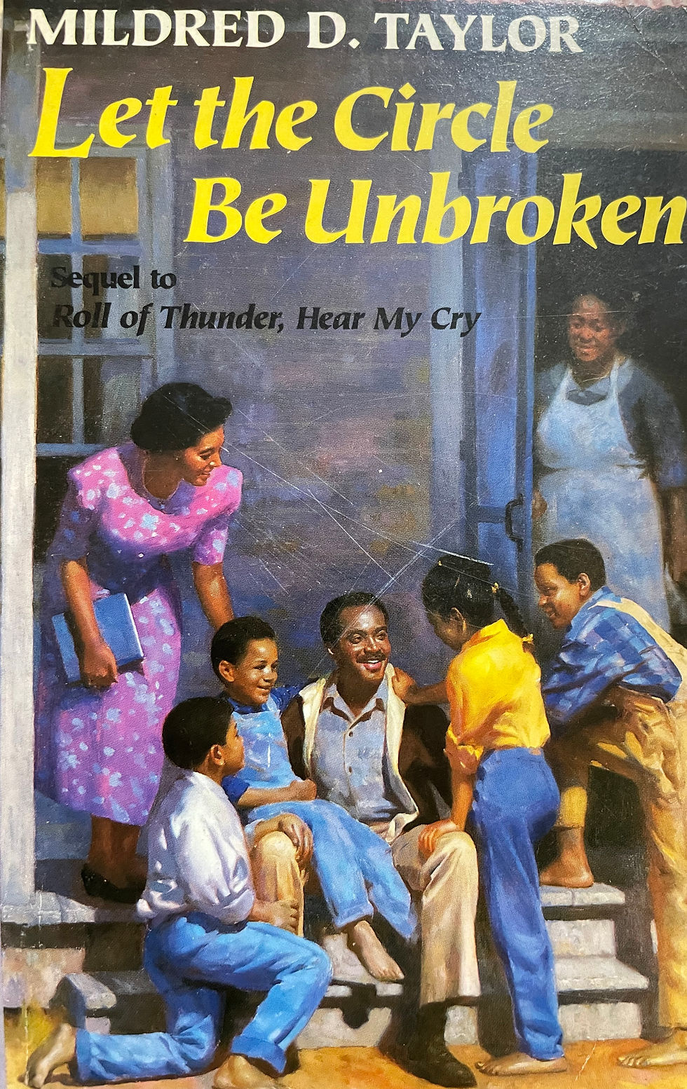 Thumbnail: Used: Let The Circle Be Unbroken by Mildred D Taylor 