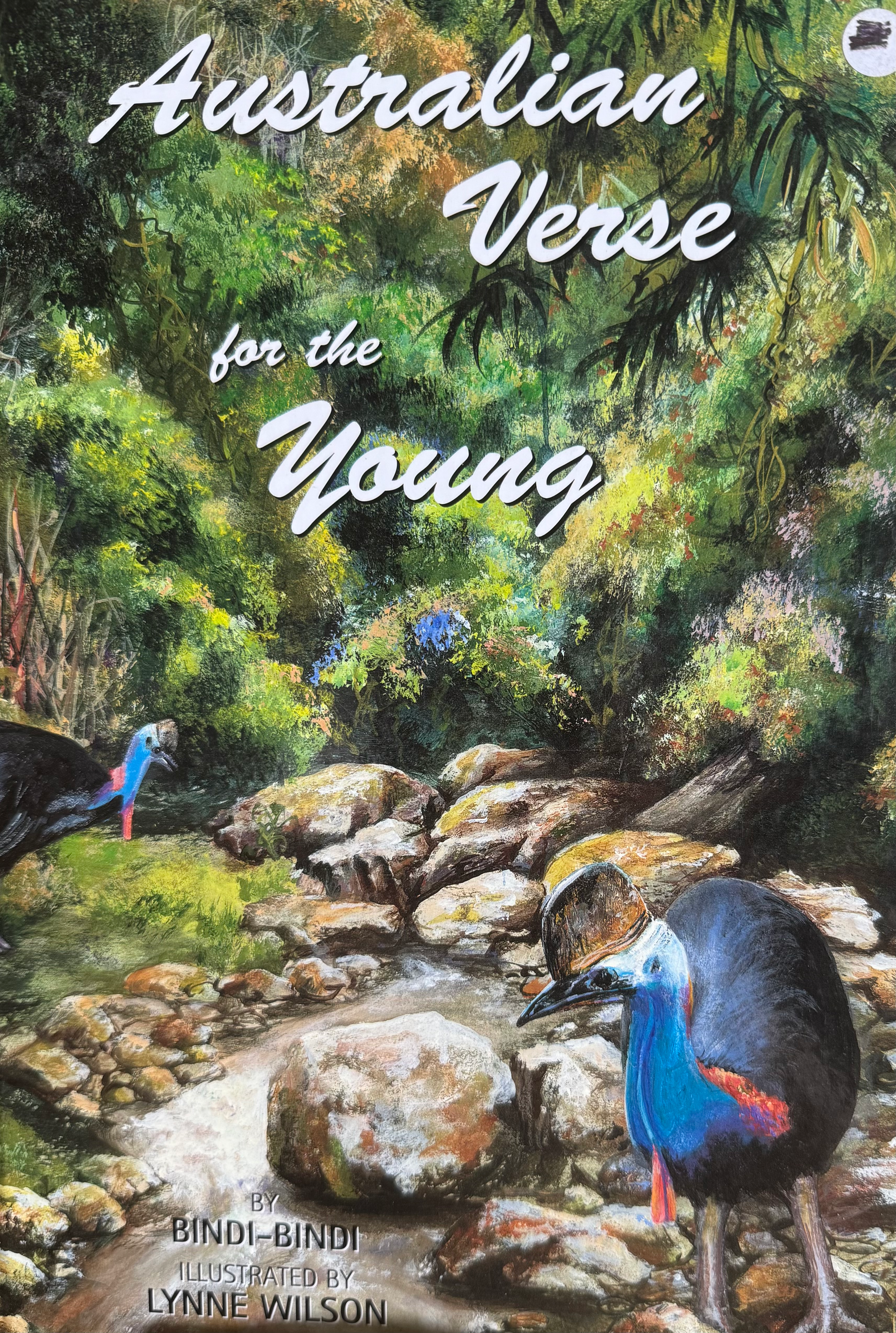 Australia Verses for the Young by Bindi-Bindi 