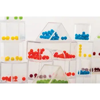 Thumbnail: Bead Building Blocks - 100 pieces