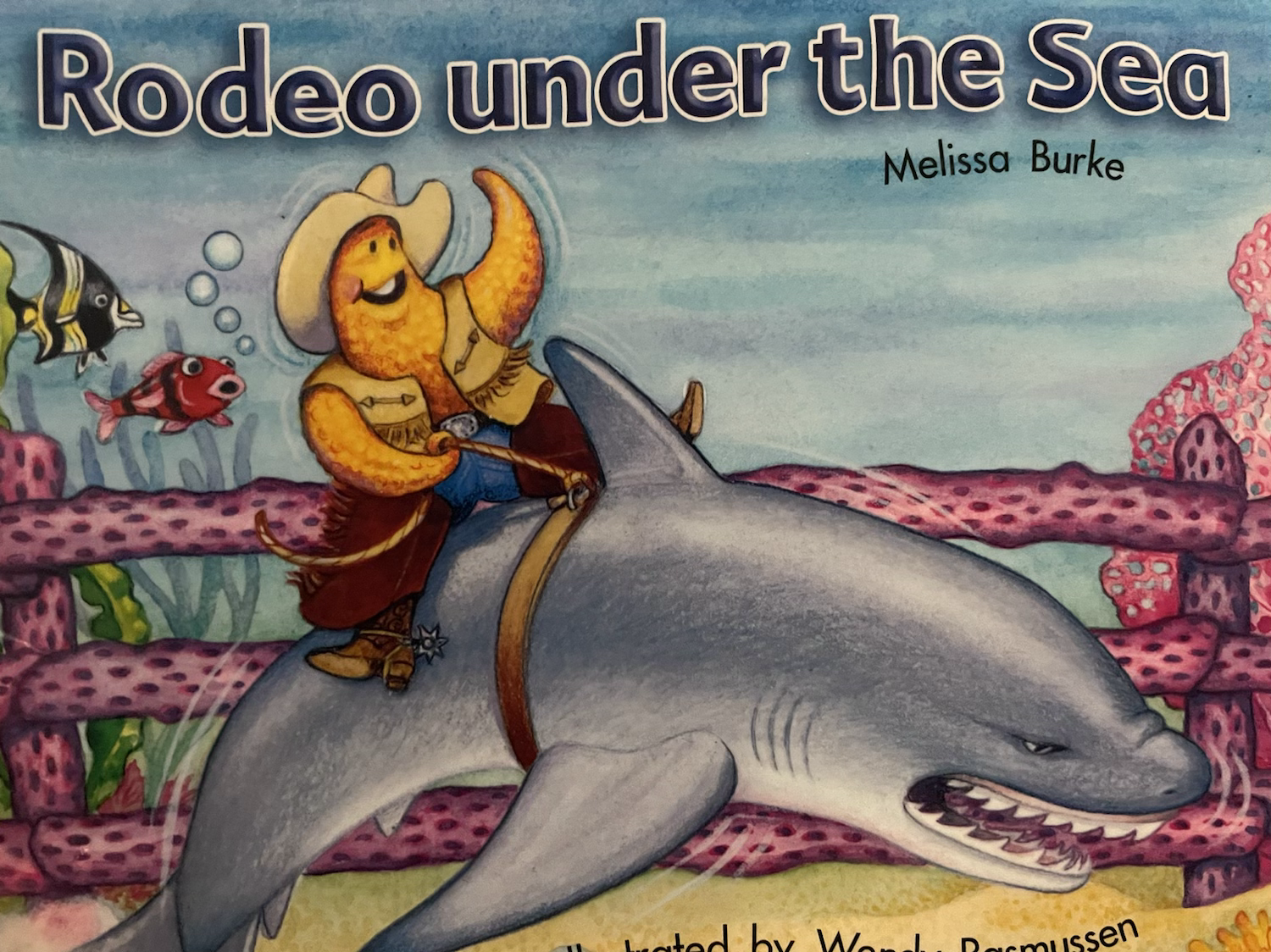 Rodeo Under The Sea Level 15 (Beetle Box)