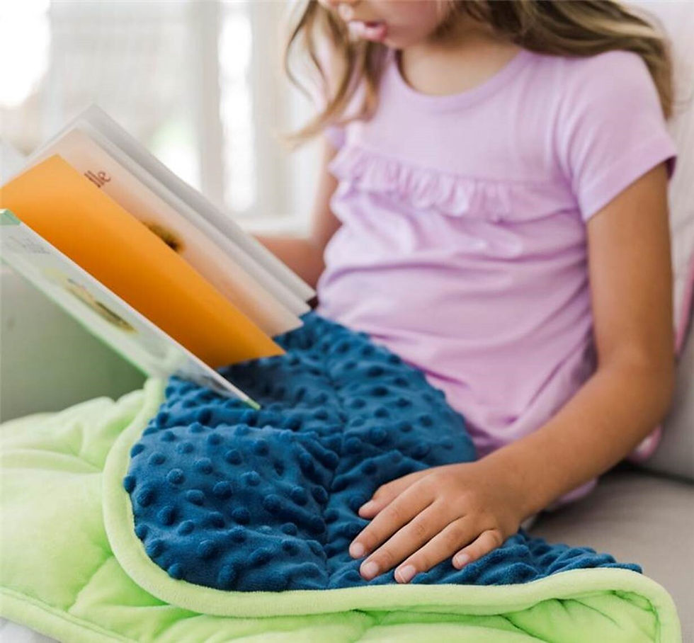 Thumbnail: WEIGHTED LAP BLANKET - SENSORY GENIUS