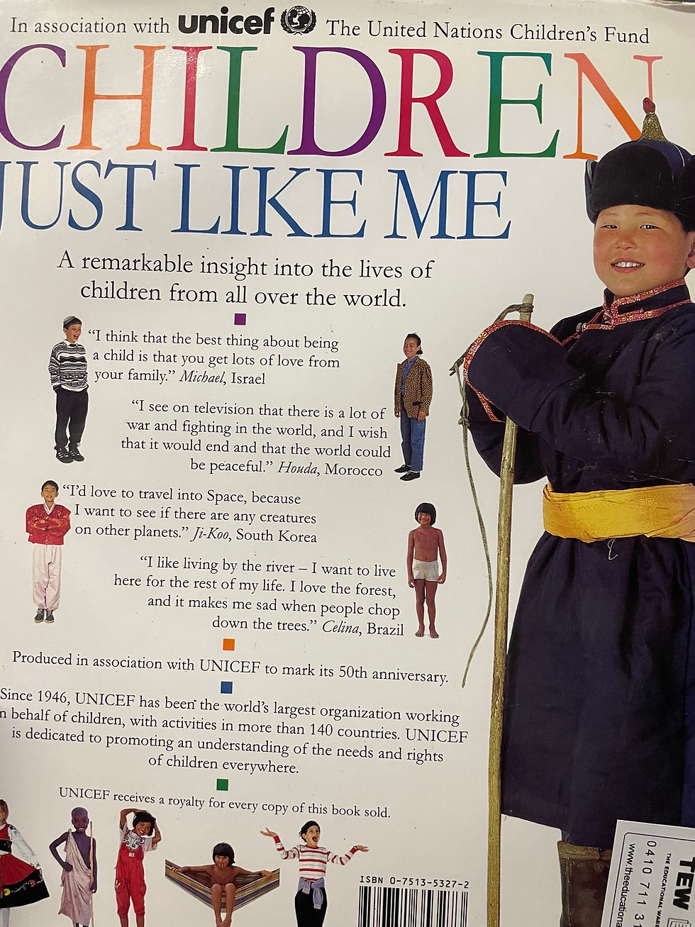 Thumbnail: Children Just Like Me (Unicef & Dk)