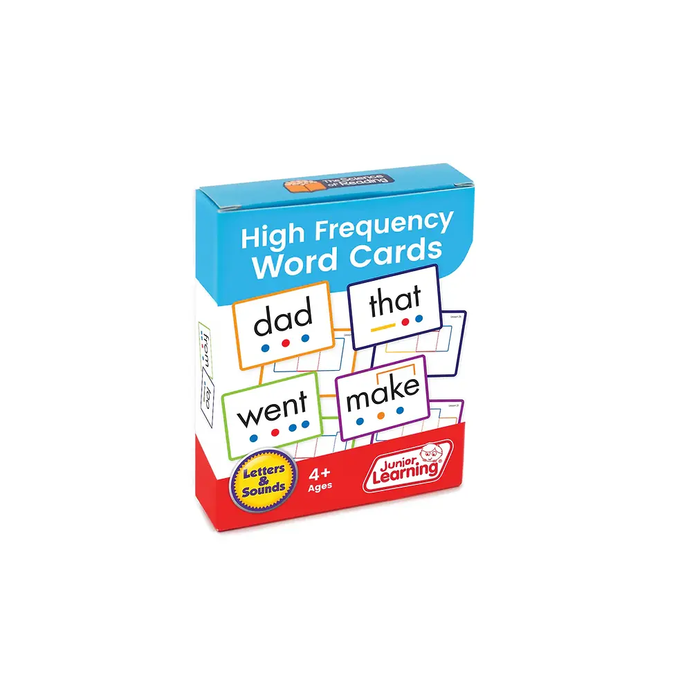Thumbnail: High Frequency Word Cards
