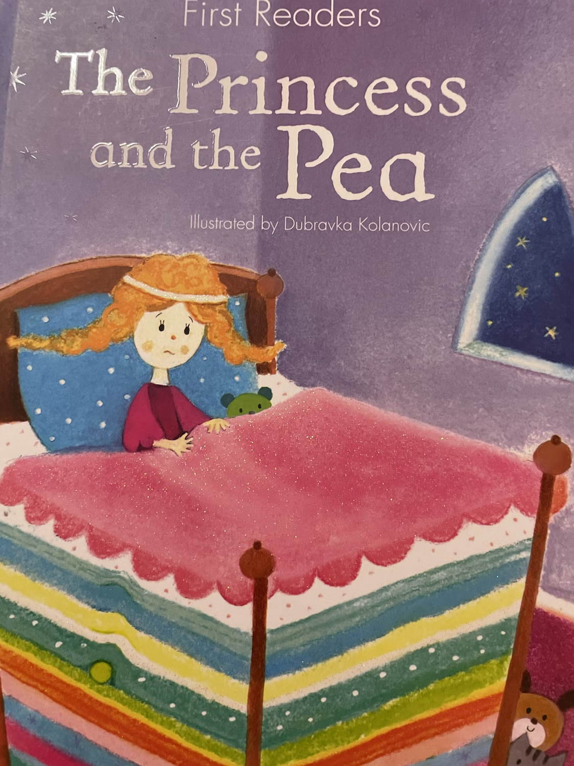 The Princess And The Pea (First Readers) Hardcover 