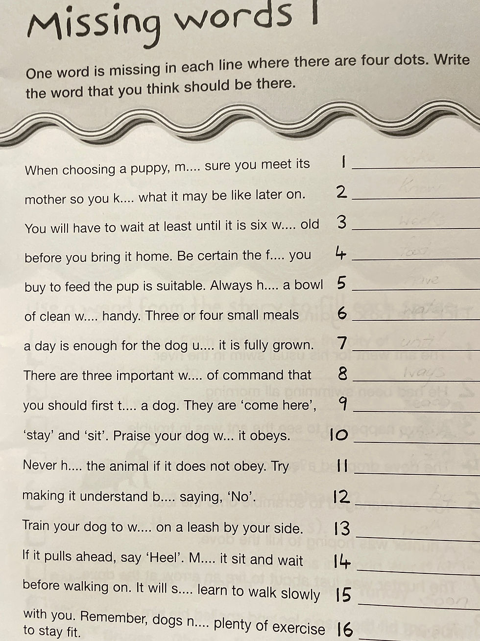 Thumbnail: Excel Basic Reading Skills Year 5-6 Ages 10-12