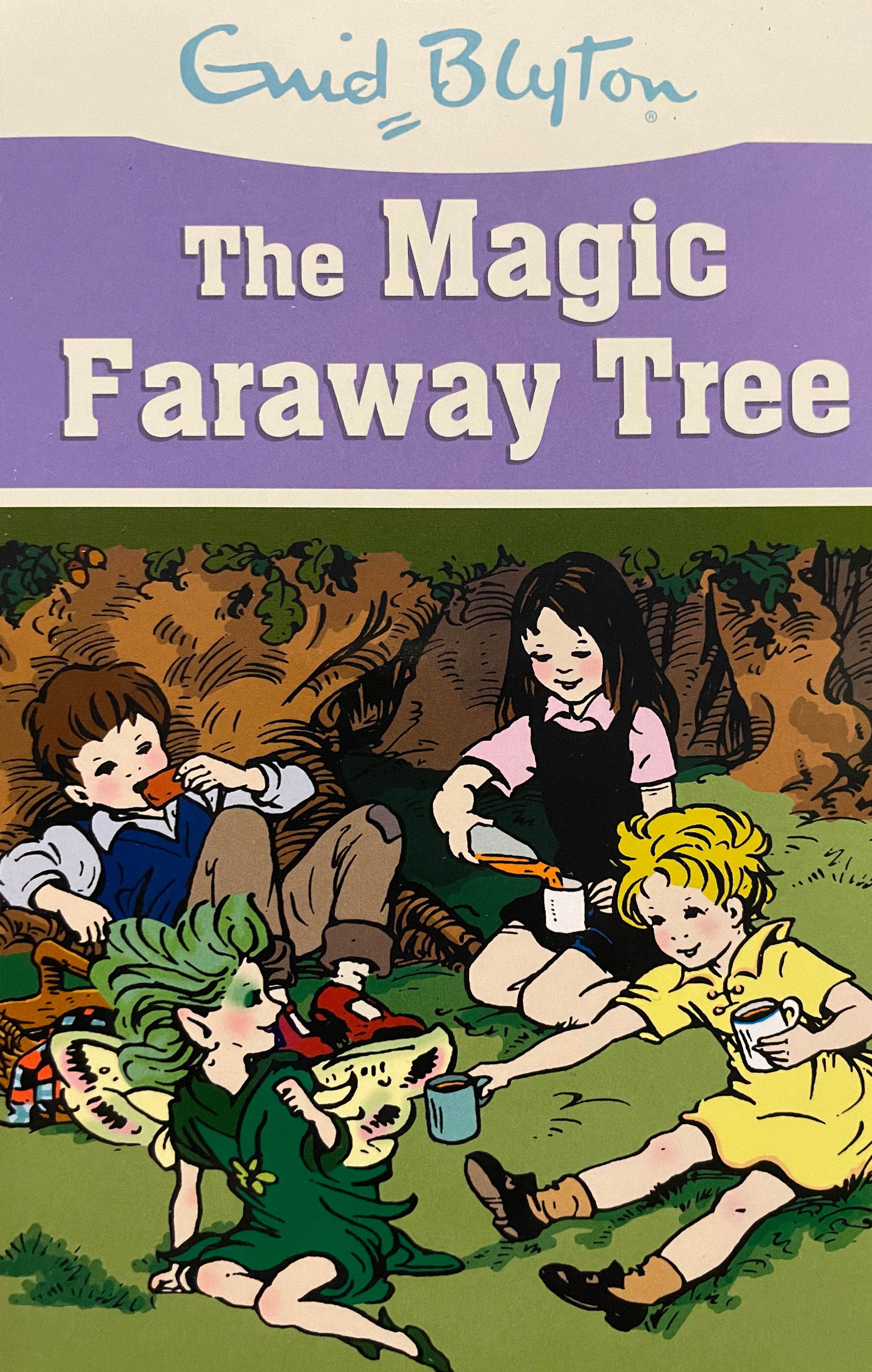 The Magic Faraway Tree by  Enid Blyton 