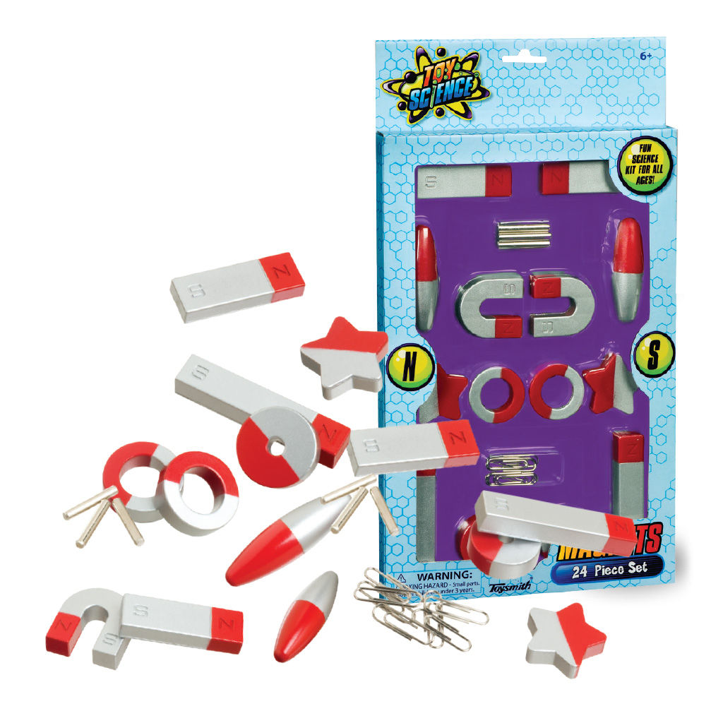 Magnets and More 24 pieces
