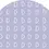 Thumbnail: Lilac Patterned Rolled Scalloped Border