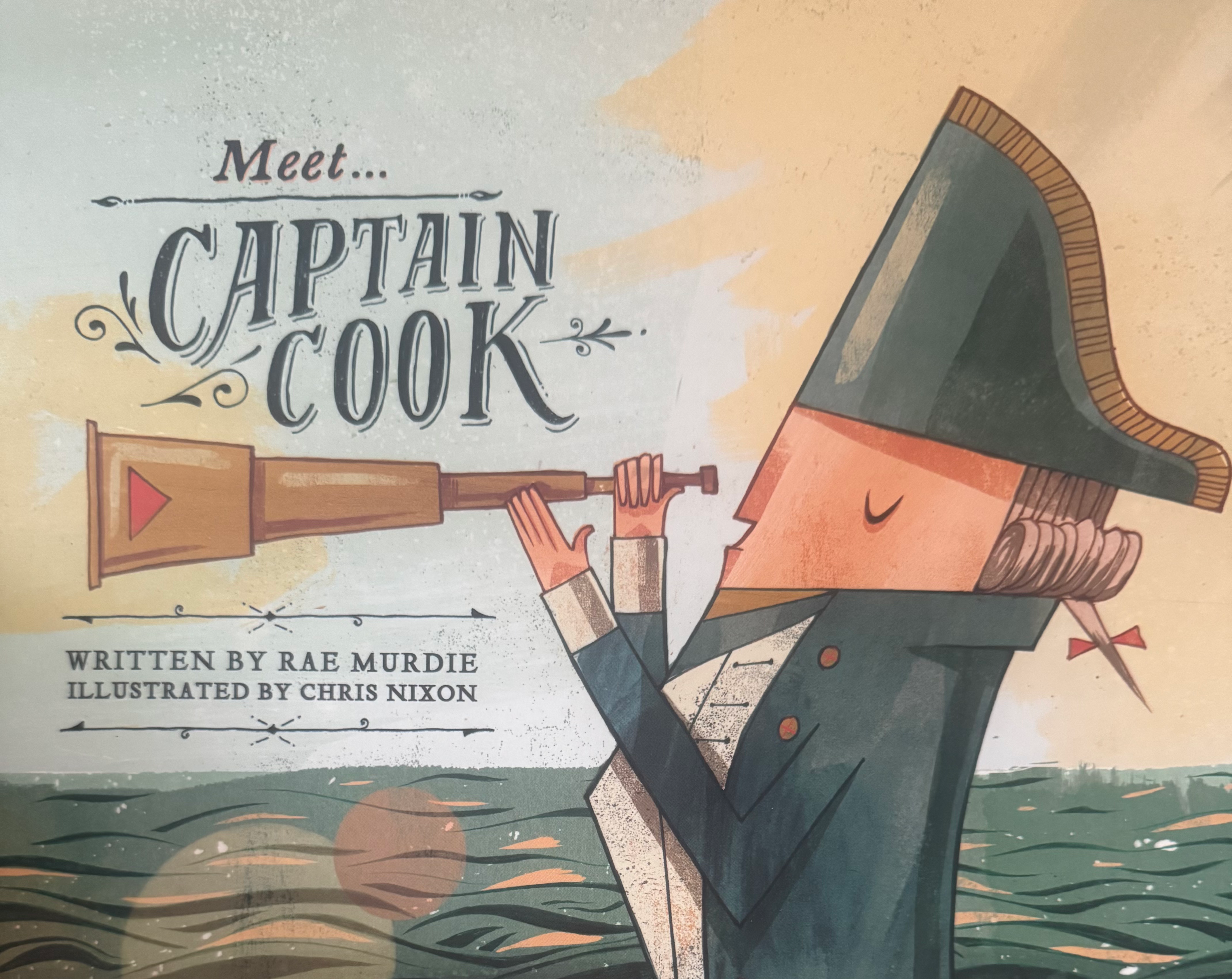 Meet … Captain Cook by Rae Murdie 