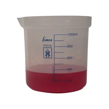Thumbnail: Economy Plastic Beaker - 50ml, 250ml, 500ml, 1000ml or 2000ml