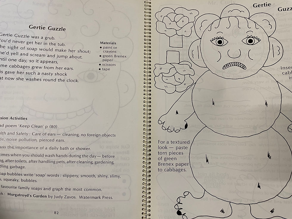 Thumbnail: Crafty Rhymes & Activities by Helen Fletcher