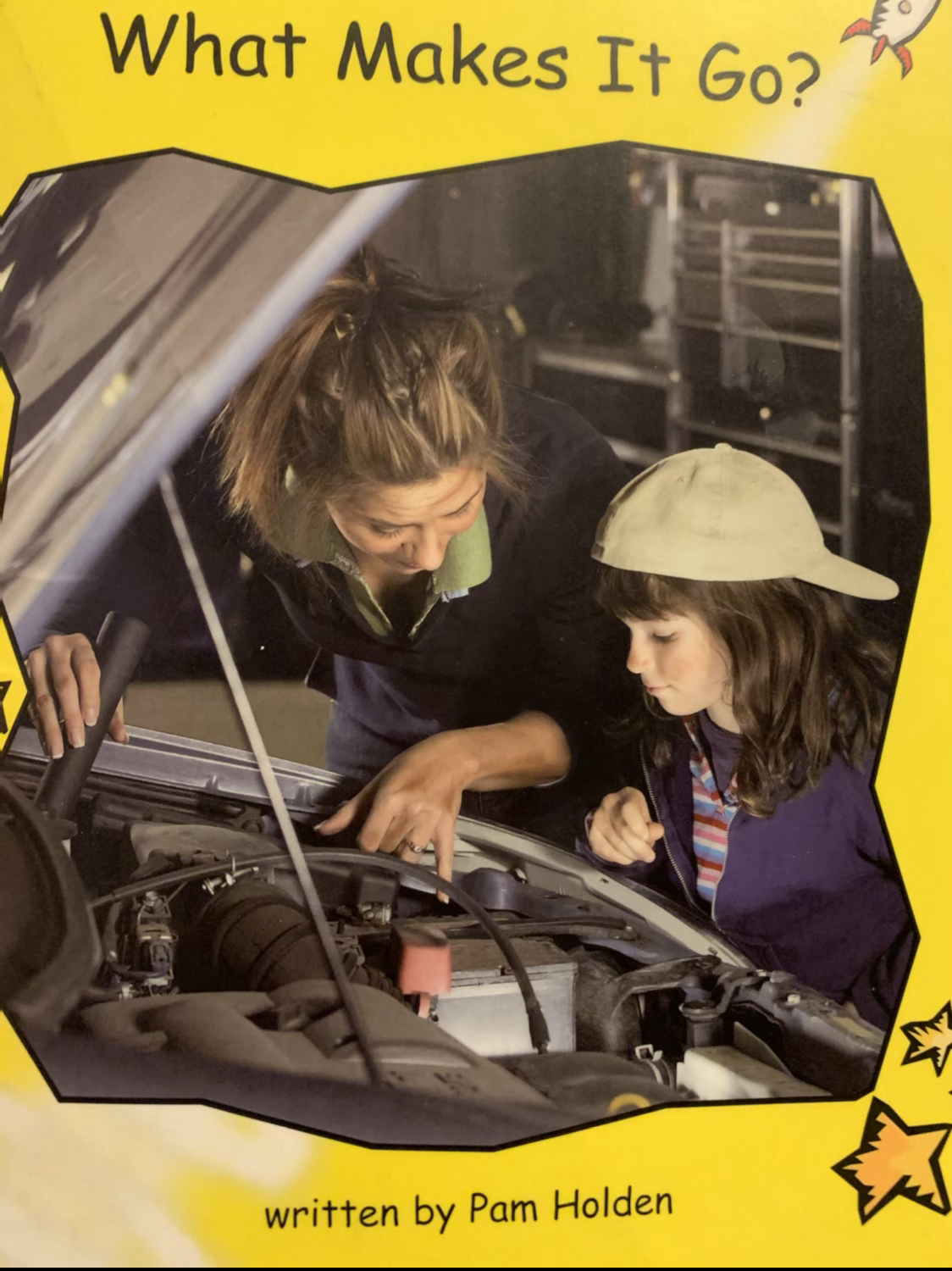 What Makes It Go? Level 7 (Red Rocket)