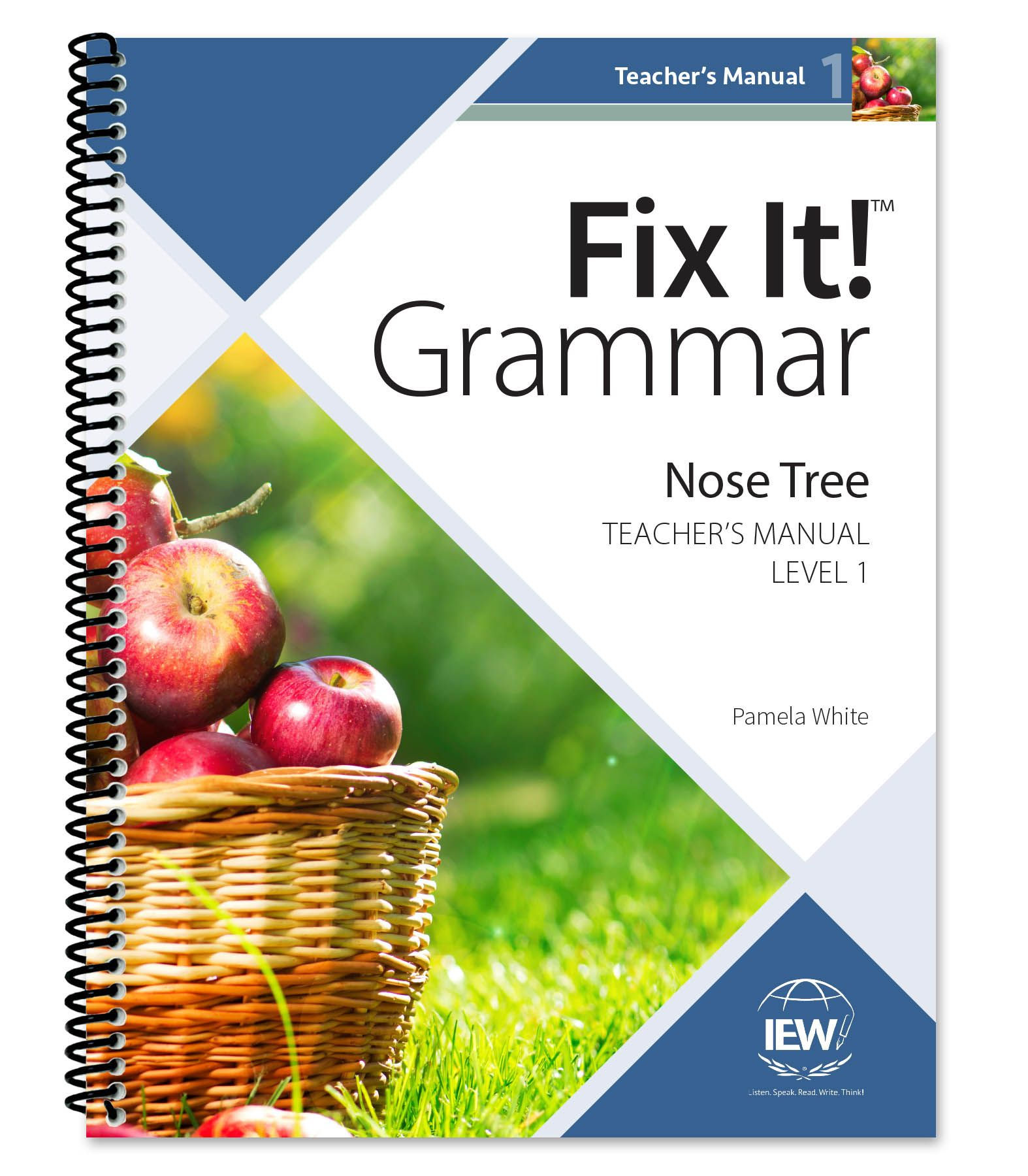 Fix It Grammar Level 1 Teacher Trial Free Download