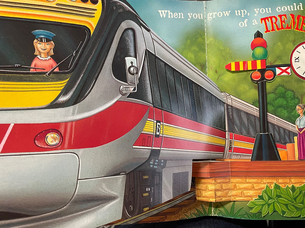 Thumbnail: Mighty Machines by Rob Paes (Pop-Up Book)