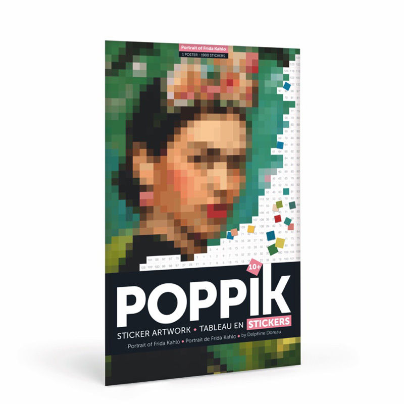 Thumbnail: Frida Kahlo Sticker Artist Puzzle
