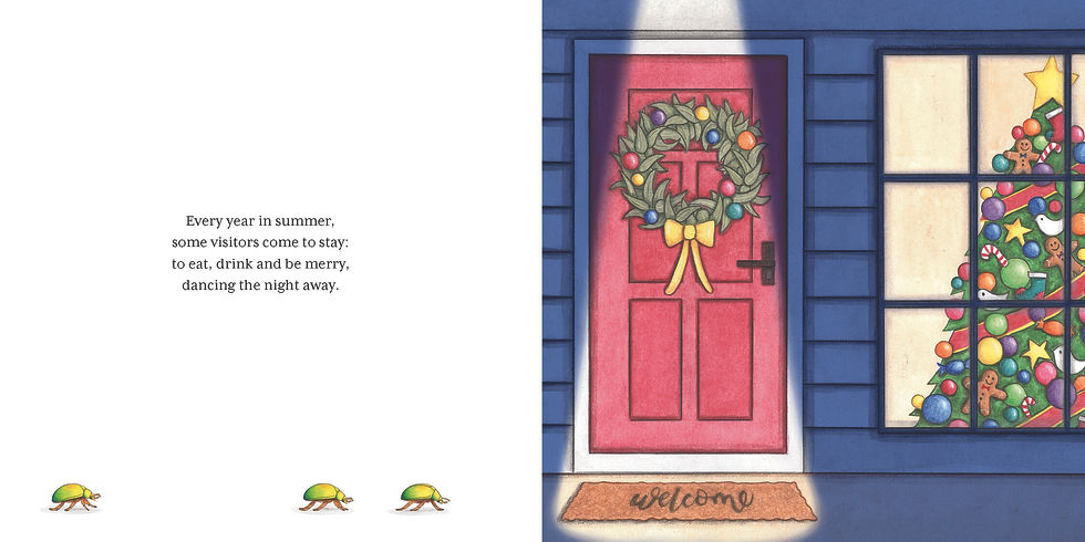Thumbnail: Where Are All the Christmas Beetles? By Suzanne Houghton