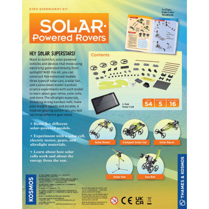 Thumbnail: Solar Powered Rovers (Thames Kosmos) 8+