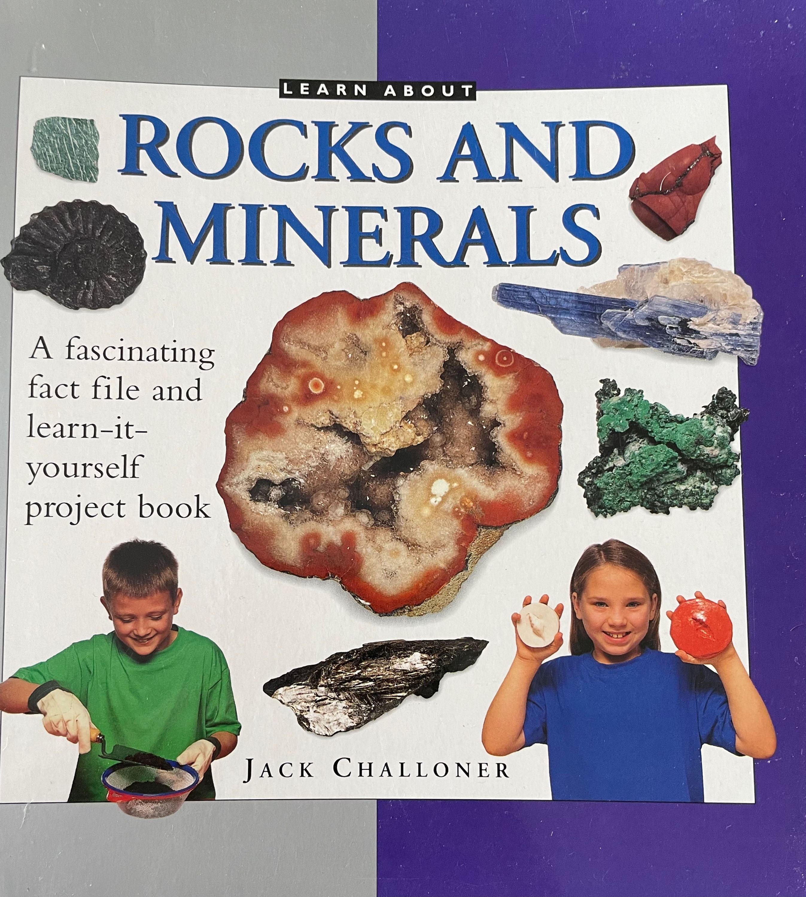 Learn About Rocks & Minerials by Jack Challoner