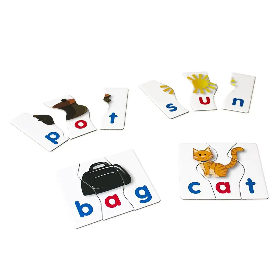 Thumbnail: 6 Letter Sound Games (Junior Learning)