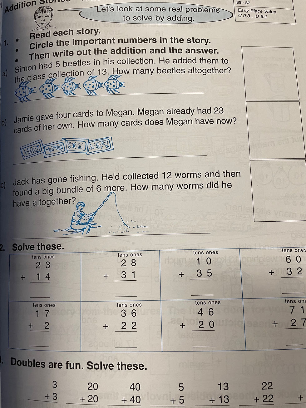 Thumbnail: Queensland Mathematics Program Student Book 2
