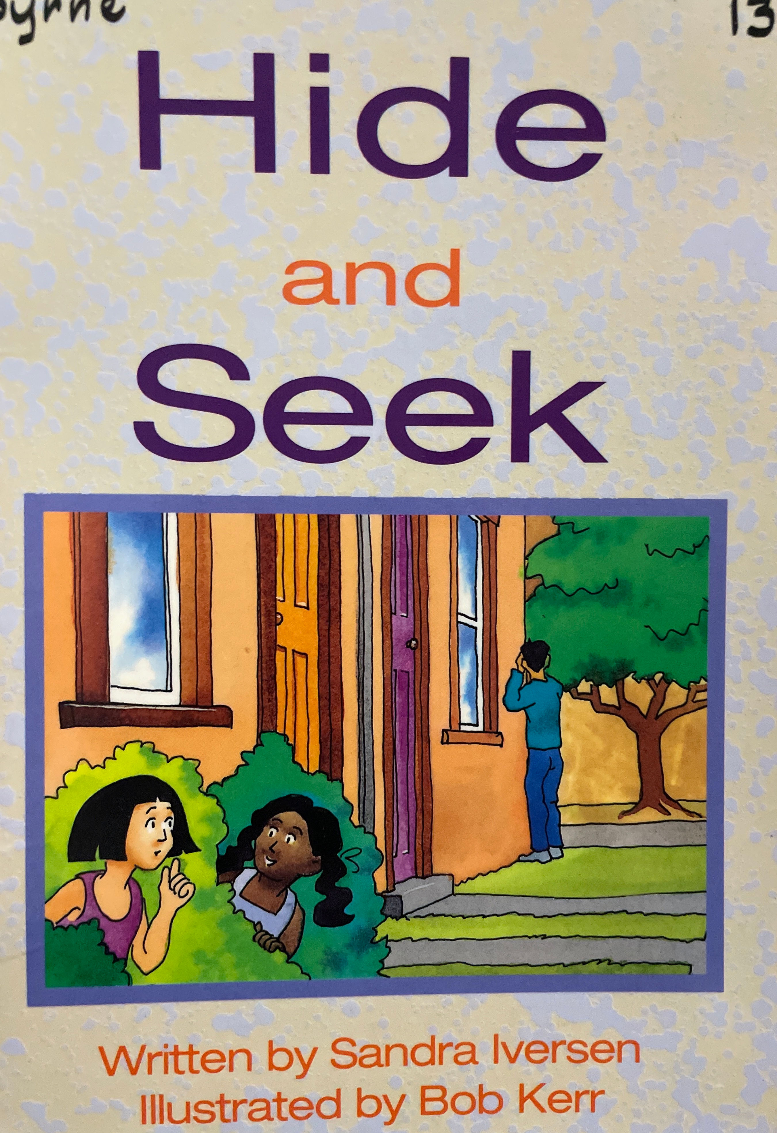 Hide and Seek Level 13 (MacMillan)