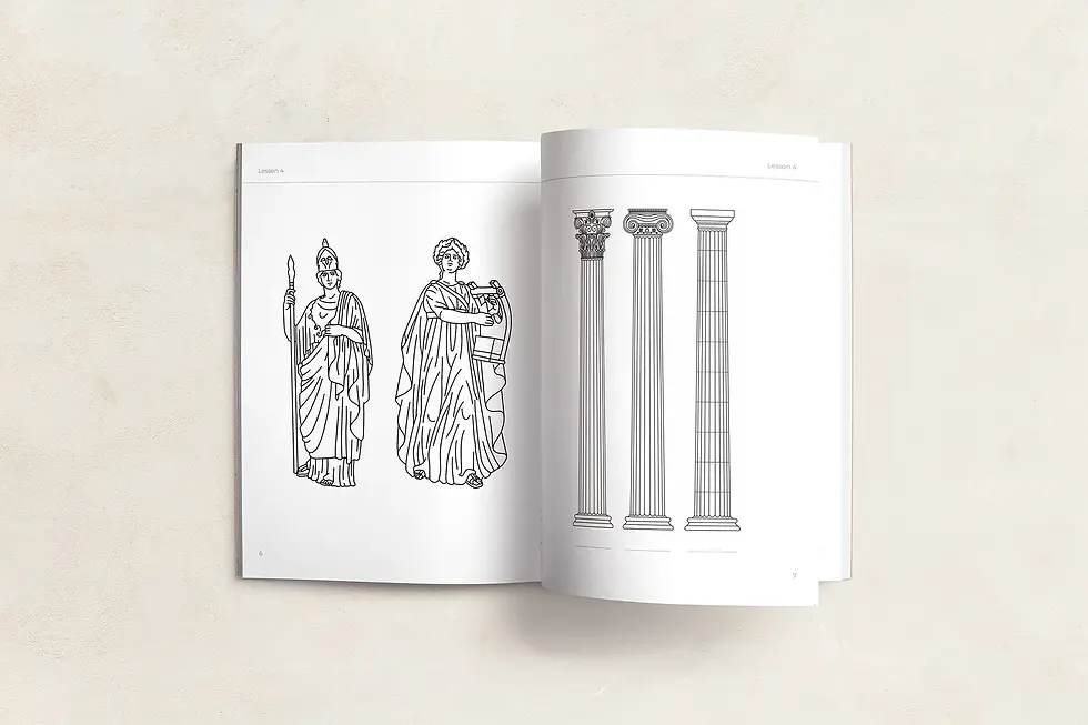 Thumbnail: Beautiful Feet Art Notebook