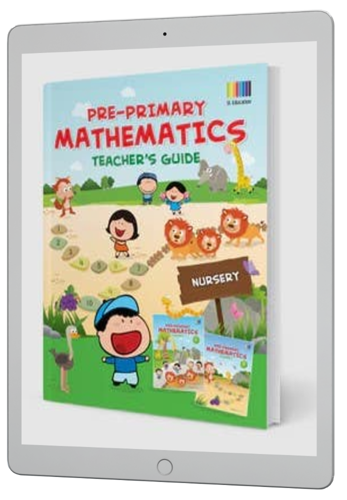 Singapore Pre-Primary Math Nursery Online Teacher's Guide | TEW