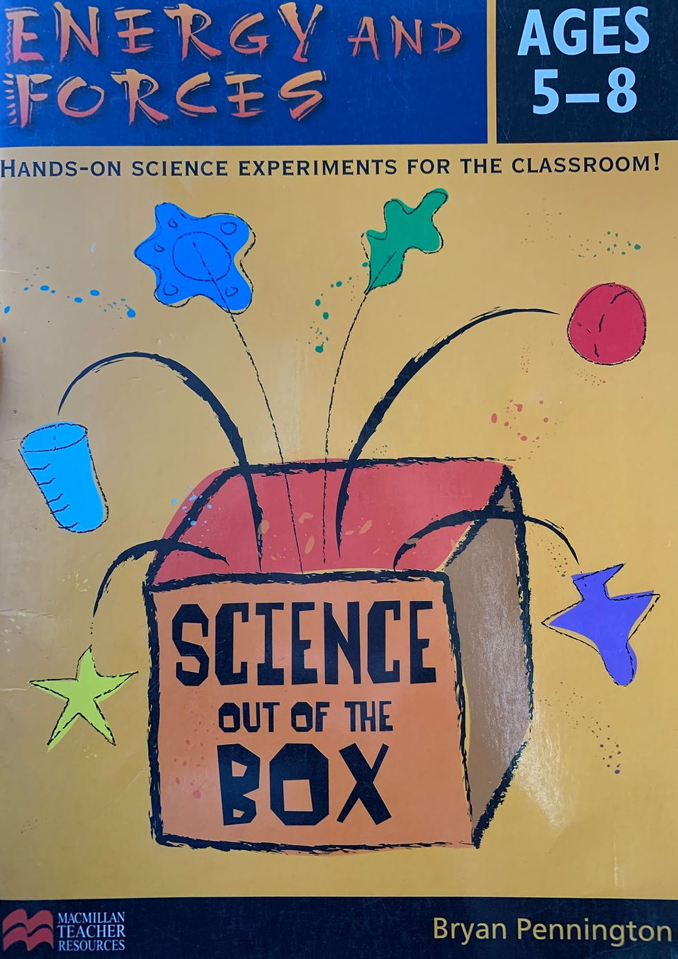 Science Out Of The Box Energy & Forces (Macmillan) Ages 5-8