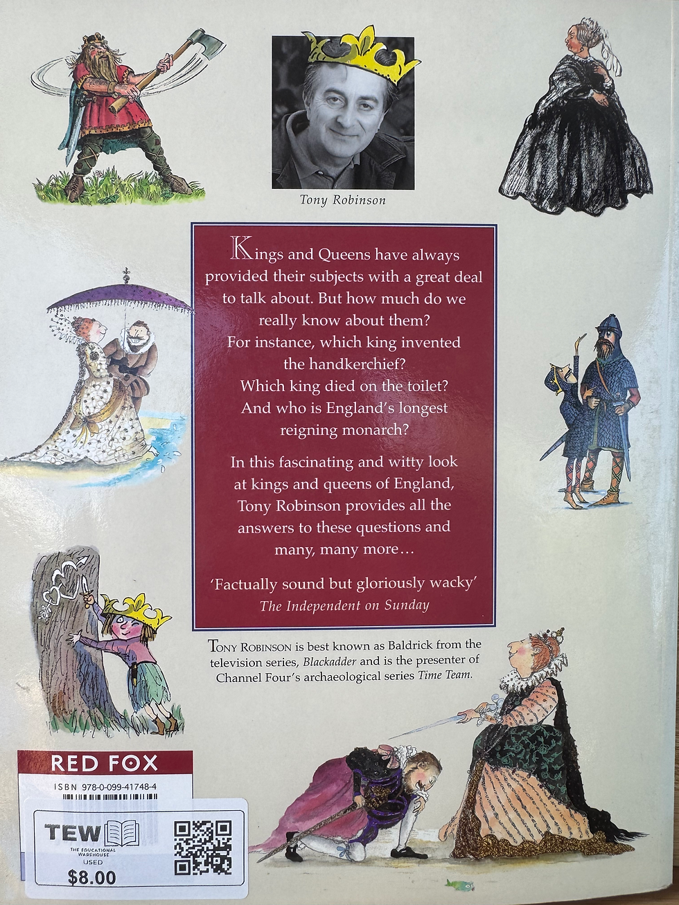 Thumbnail: King & Queens by Tony Robinson