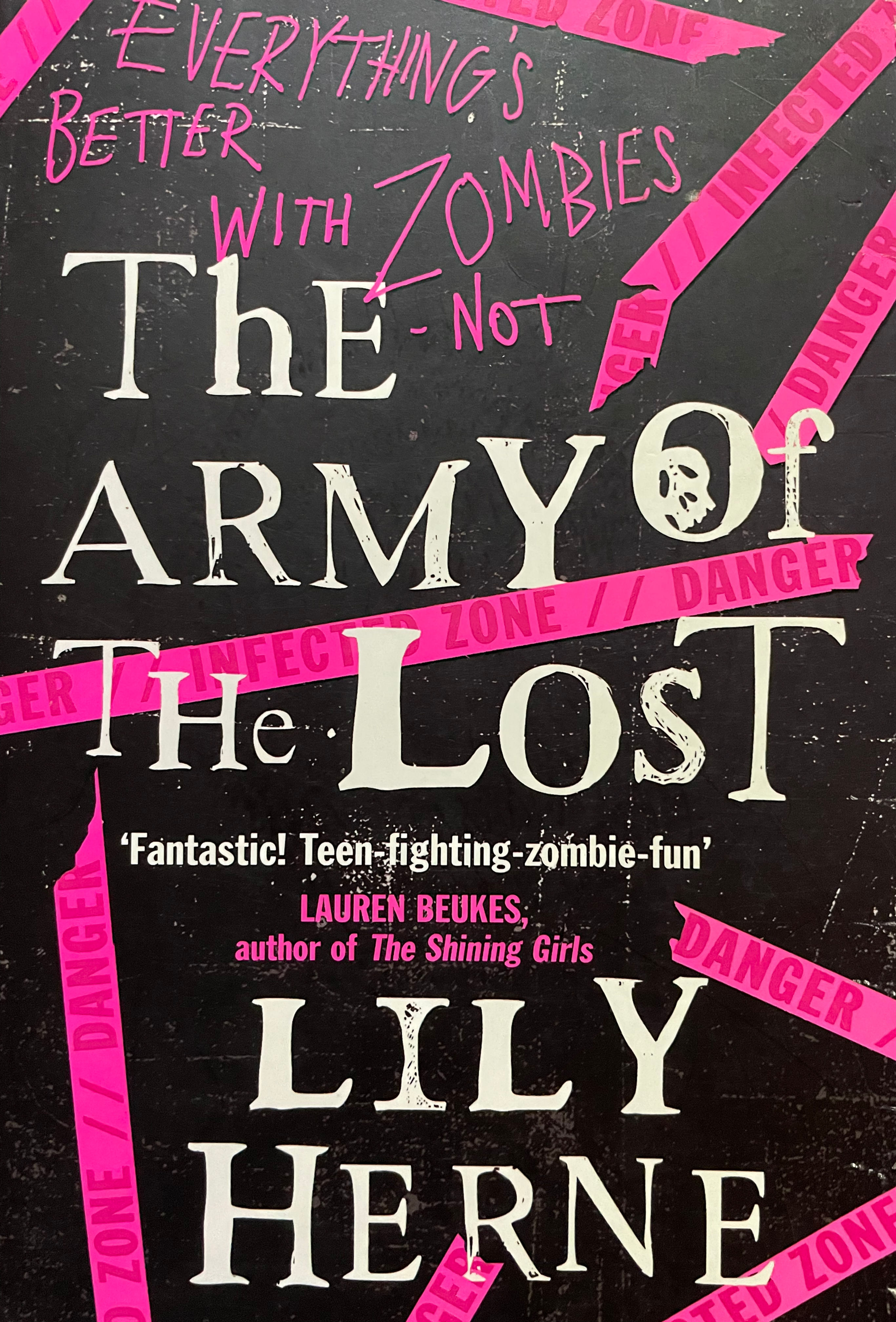 The Army of the Lost by Lily Herne