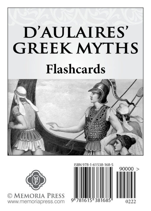 Thumbnail: D’Aulaires’ Greek Myths