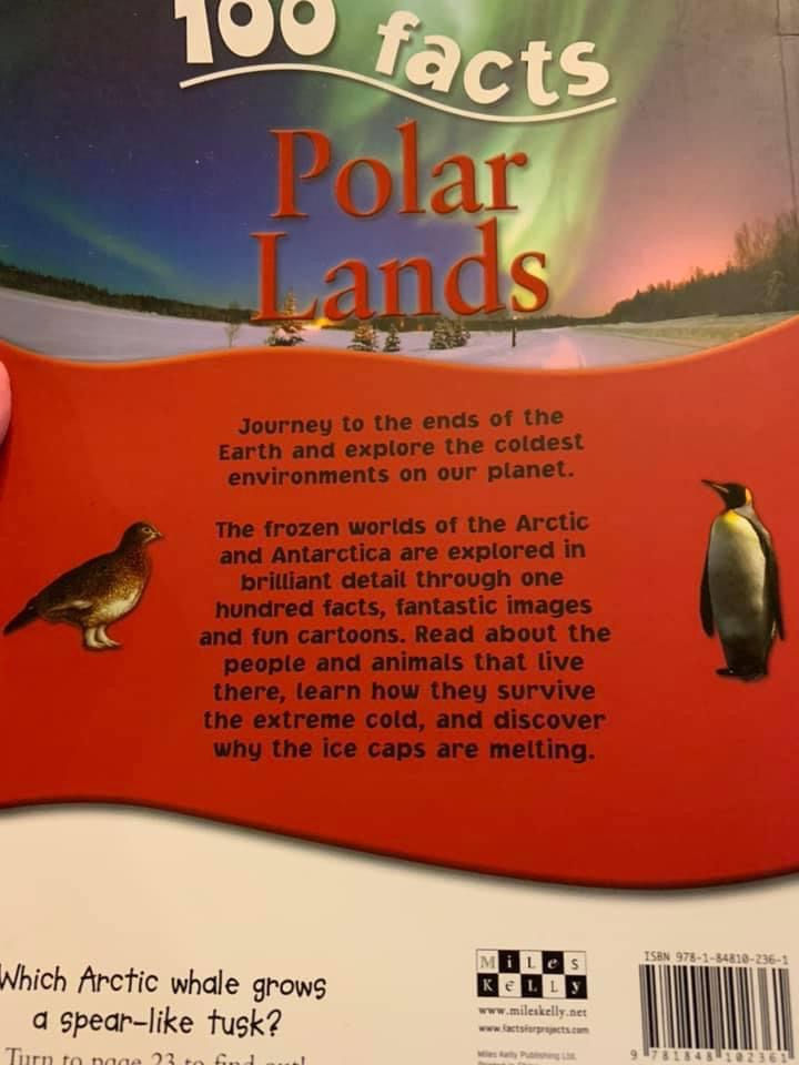 Thumbnail: 100 Facts Polar Lands 