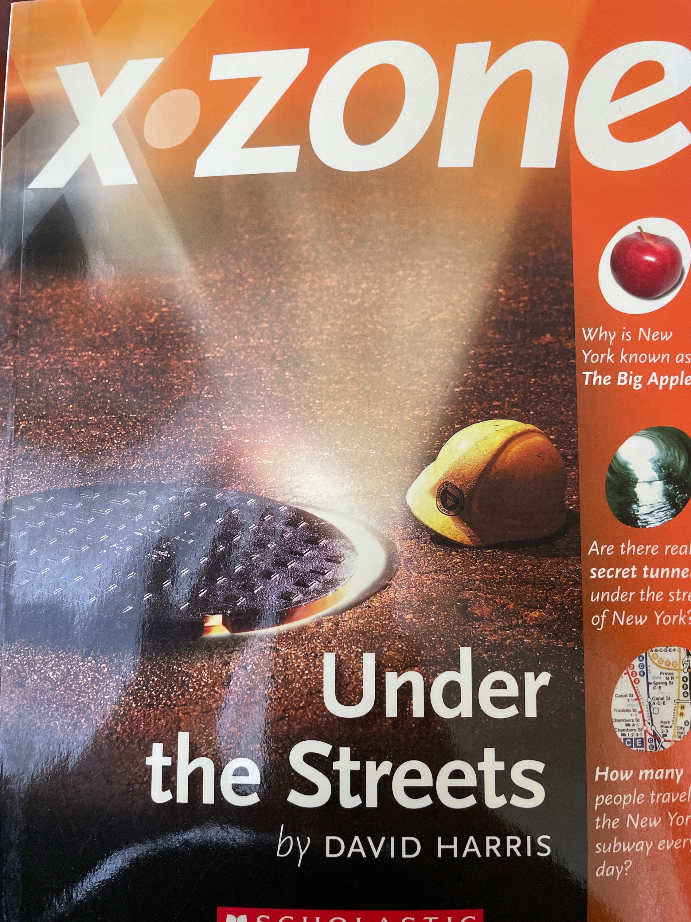  X-Zone Under The Streets by David Harris Level 30+