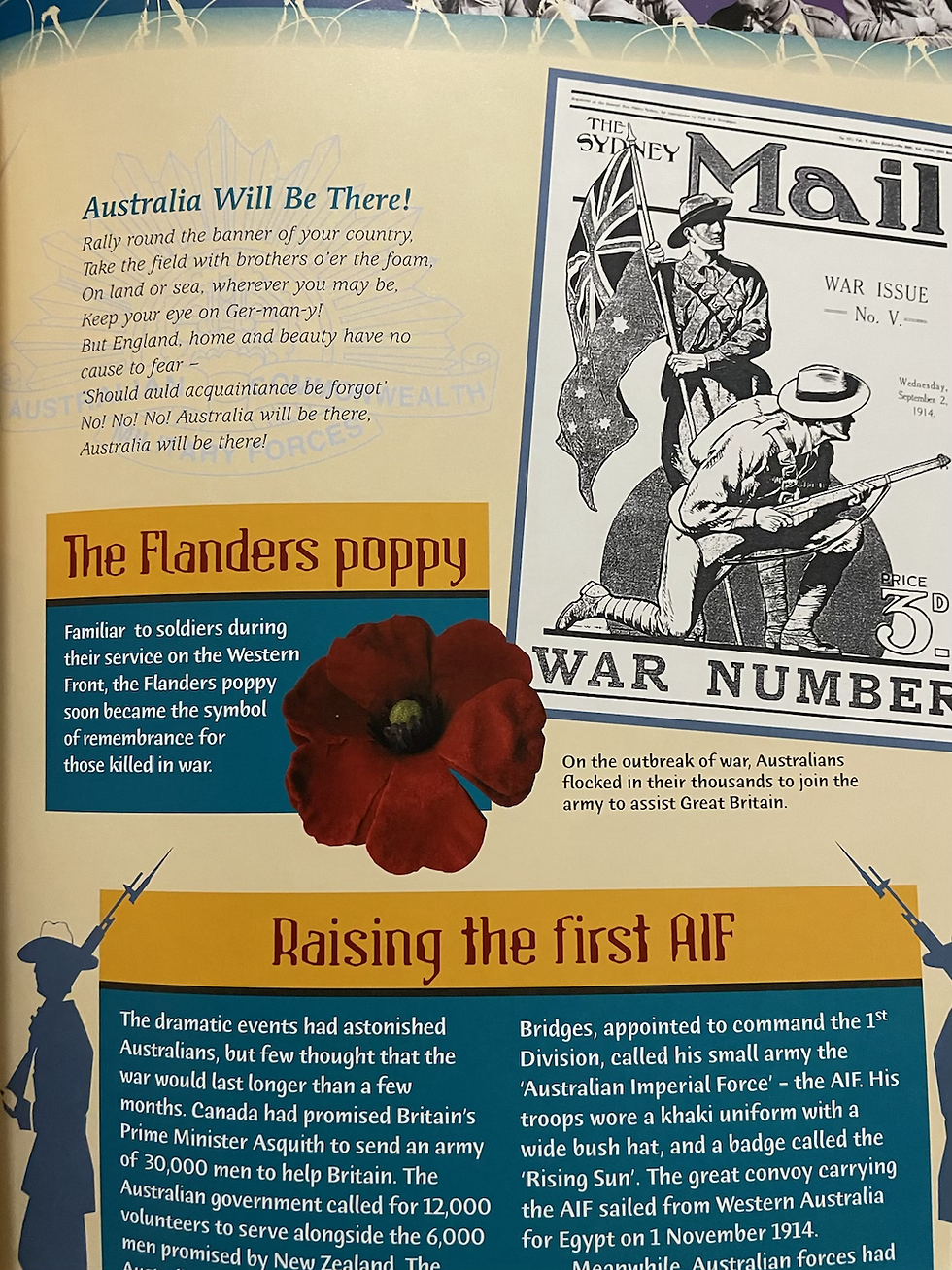 Thumbnail: Australia and the First World War 1914-18 by AK Macdougall
