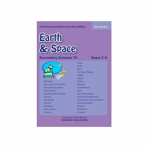 Secondary Science 7C: Earth & Space - Years 7-9 | TEW